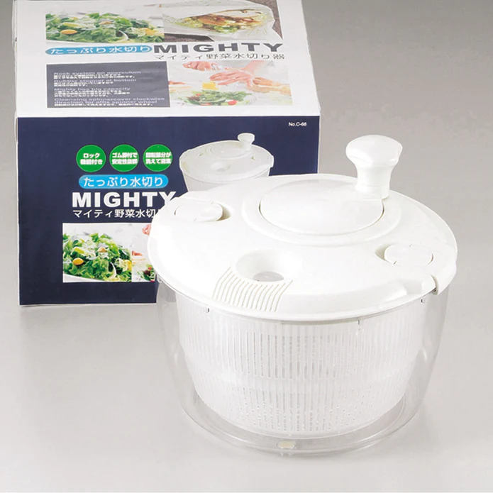 C-66 たっぷり水切り マイティ野菜水切り器