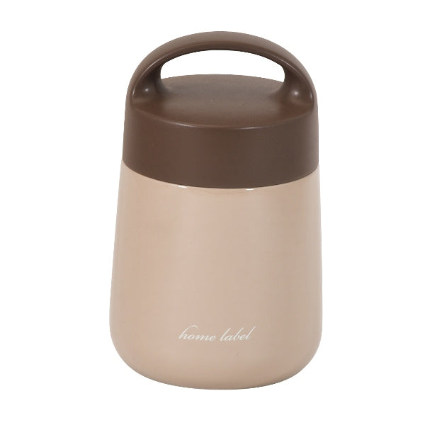 DC-6062 ホームレーベル キャリースープジャー330(モカ)