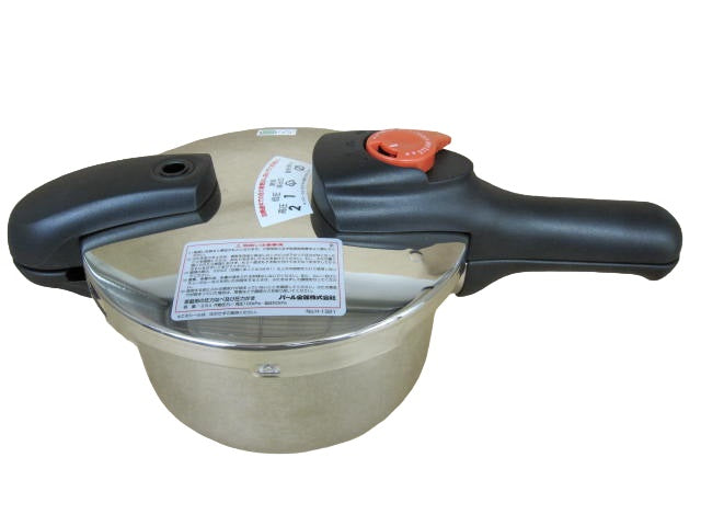H-1321 ステンレス製片手圧力鍋2.5L
