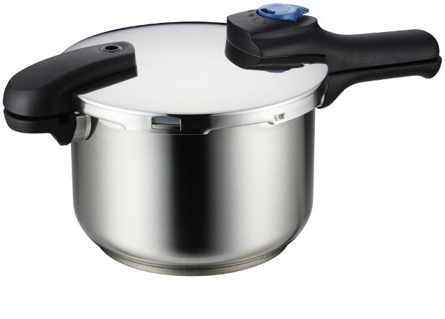 H-1873 情熱価格3層底切替式片手圧力鍋4.5L