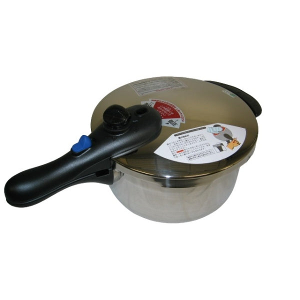 H-439 J・3層底2ステージ片手圧力鍋4.5L