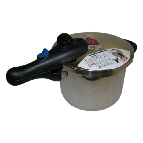 H-460 NEWサイバーシェフ2ステージ片手圧力鍋3.2L