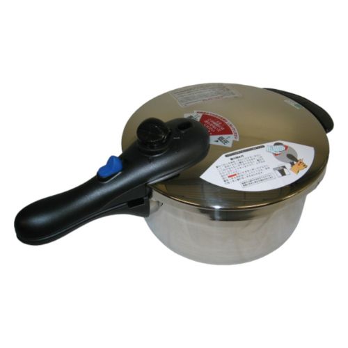 H-463 NEWサイバーシェフ2ステージ片手圧力鍋6.0L