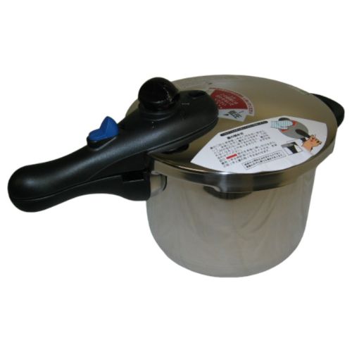 H-464 NEWサイバーシェフ2ステージ片手圧力鍋3.2L