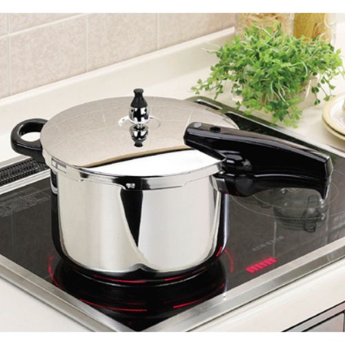 H-5131 NEWシェフスターズ 3層底圧力鍋3.8L