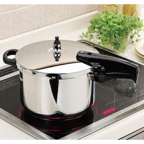 H-5132 NEWシェフスターズ 3層底圧力鍋5.5L
