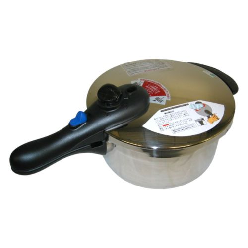 H-5134 サイバーシェフ 3層底2ステージ圧力鍋5.5L