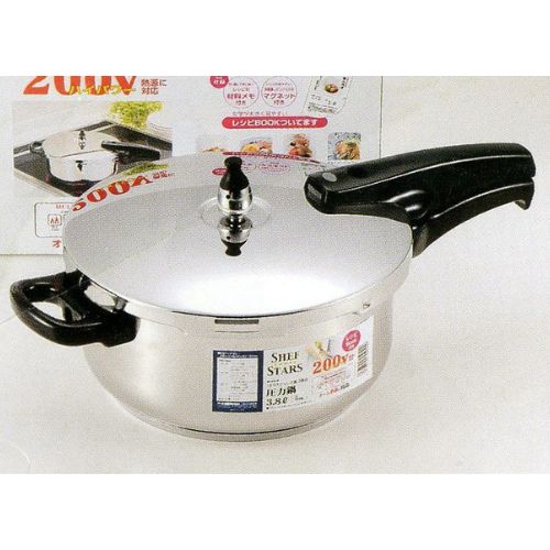 H-5135 シェフスターズ 3層底圧力鍋3.8L