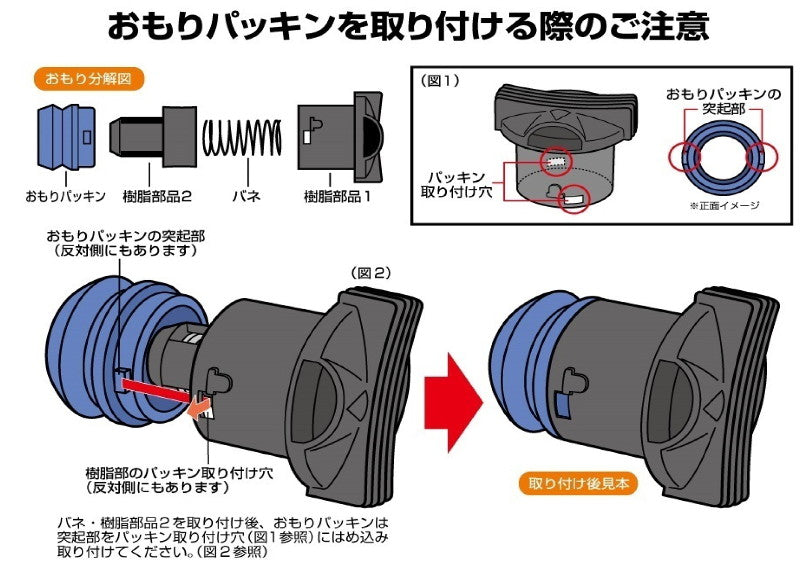 H-5150 圧力鍋用おもり B