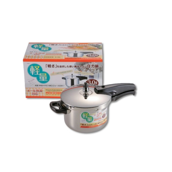 H-5455 軽量 単層片手圧力鍋3.0L