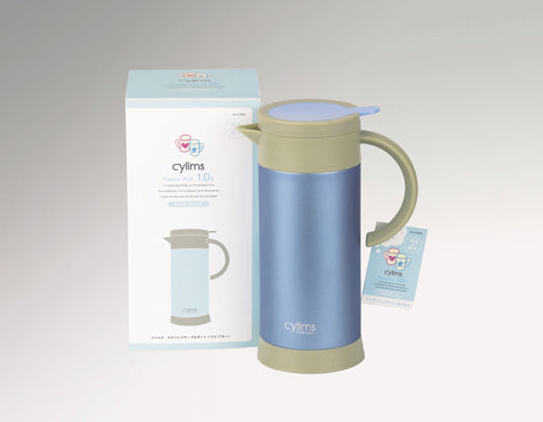 H-5999 シリムス ステンレスカラーポット1.0L(ブルー)