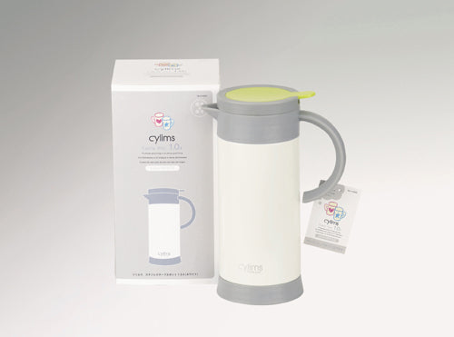 H-6000 シリムス ステンレスカラーポット1.0L(ホワイト)