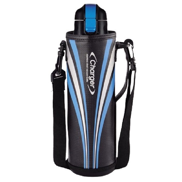 H-6065 エナジーチャージャー ダイレクトボトル1100(ブルー×ブラック)ポーチ付
