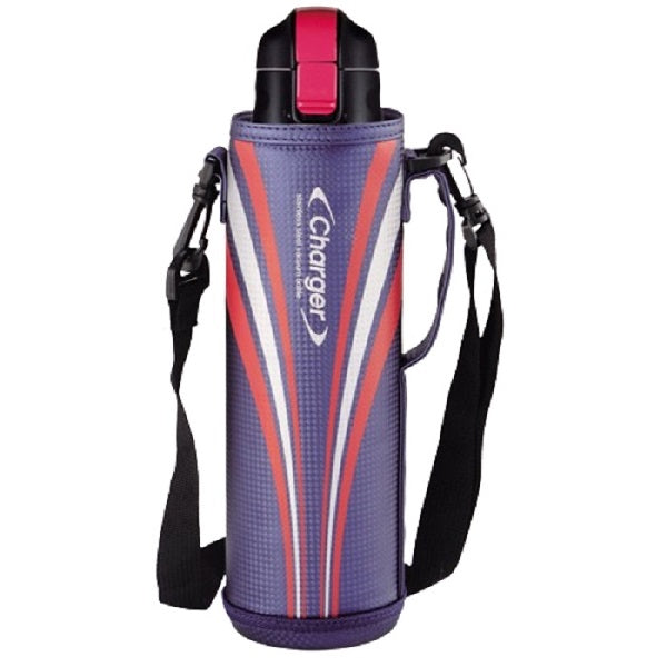 H-6066 エナジーチャージャー ダイレクトボトル1100(レッド×ネイビー)ポーチ付