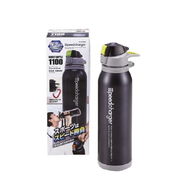 H-6834 スピードチャージャー ダイレクトボトル1100(オークグレー)