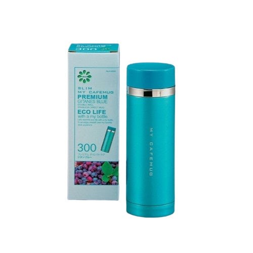 H-6933 プレミアムマイカフェスリム ダイレクトマグ300(ジダンブルー)