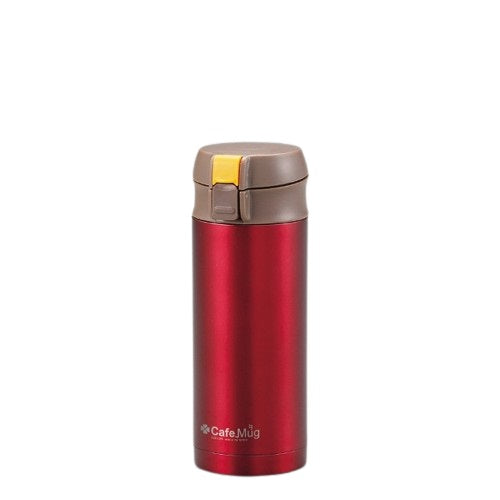 H-7559 カフェマグ ワンタッチマグ350(レッド)