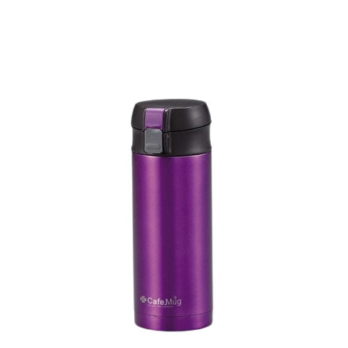 H-7561 カフェマグ ワンタッチマグ350(カシス)