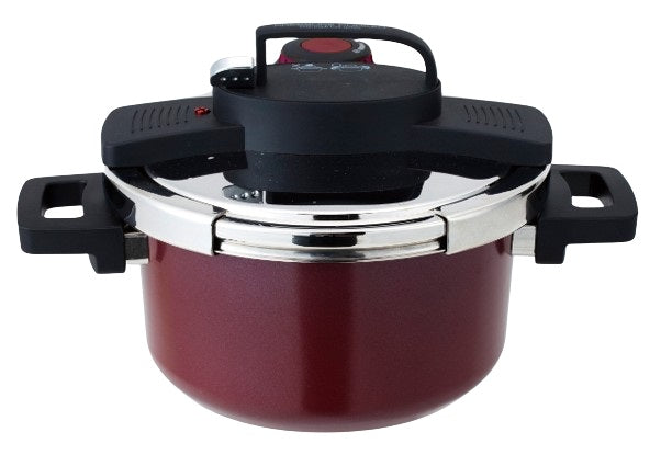 HA-4573 アルミダイキャスト製圧力鍋4.2L 切替式 ADA42BGD