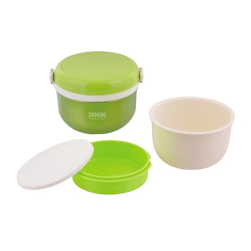 HB-1001 ほかどん どんぶり保温ランチ420(グリーン)