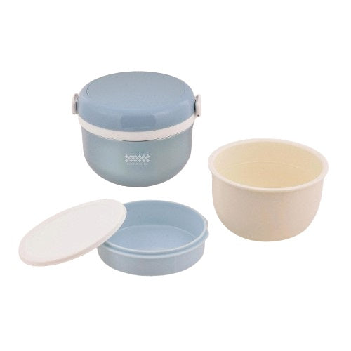 HB-1002 ほかどん どんぶり保温ランチ420(ブルー)