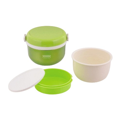 HB-1003 ほかどん 特盛どんぶり保温ランチ540(グリーン)