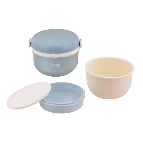 HB-1004 ほかどん 特盛どんぶり保温ランチ540(ブルー)