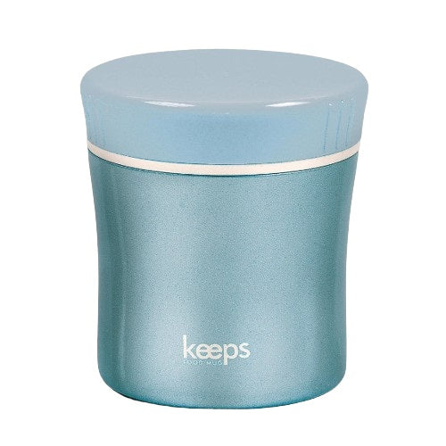 HB-1008 キープス フードマグ400(ブルー)