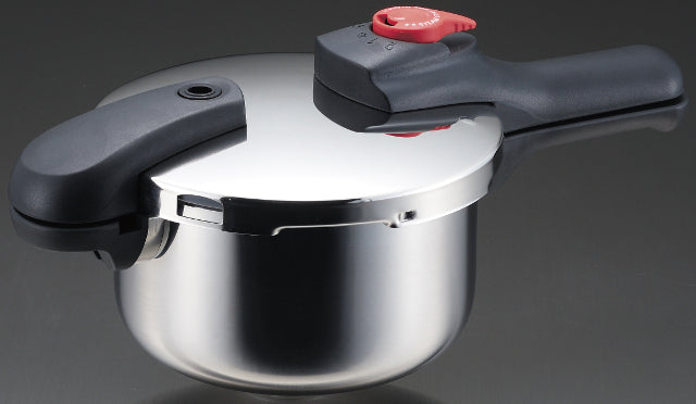 HB-1287 節約クッキングステンレス製片手切替式圧力鍋3.5L