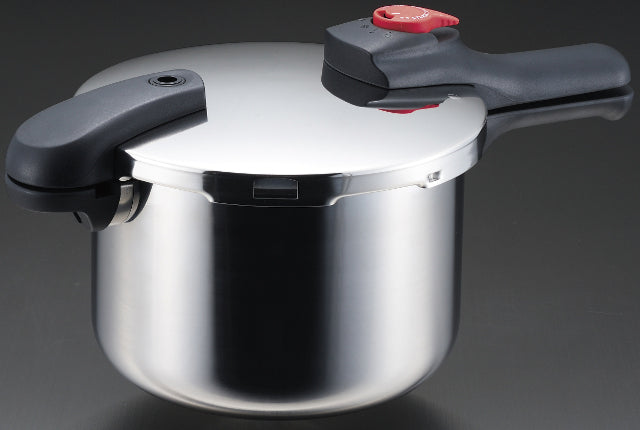 HB-1288 節約クッキングステンレス製片手切替式圧力鍋4.5L