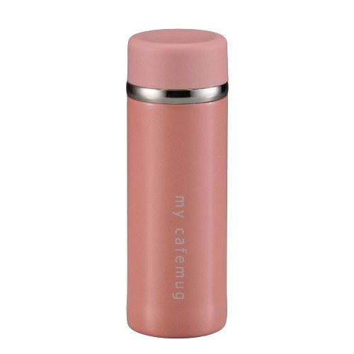 HB-1417 コンパクトカフェマグ スリム300(ピンク)