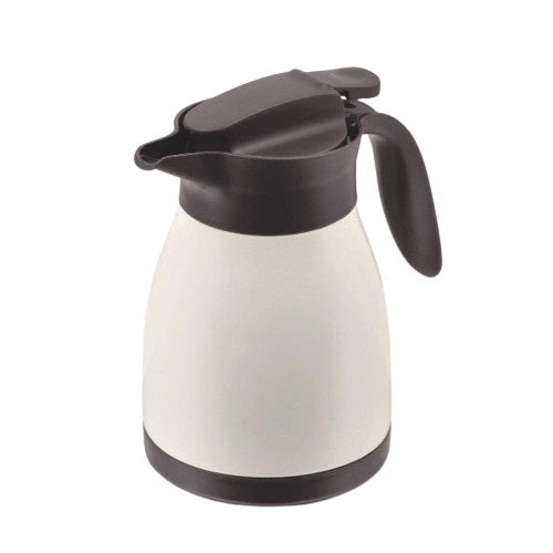 HB-1563 ネオイーシス ステンレステーブルポット1.0L(ホワイト)