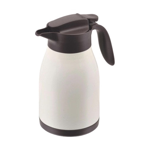 HB-1564 ネオイーシス ステンレステーブルポット1.5L(ホワイト)