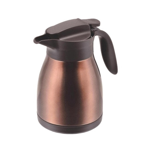 HB-1565 ネオイーシス ステンレステーブルポット1.0L(ブラウン)