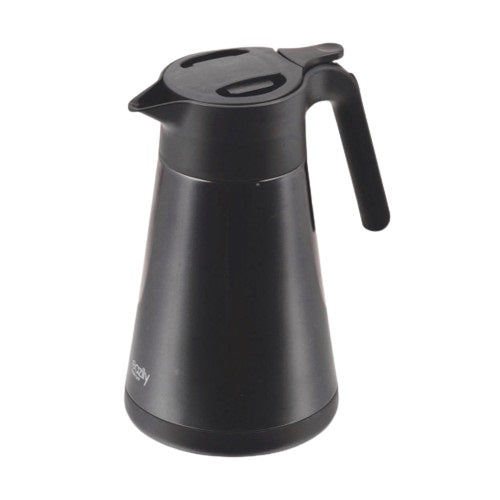 HB-1568 イージリー ステンレステーブルポット1.2L(ブラック)