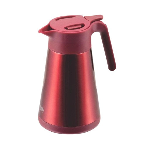 HB-1569 イージリー ステンレステーブルポット1.2L(レッド)