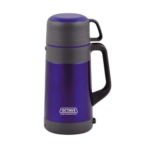 HB-1744 オクターブ 広口スリムダブルステンレスボトル1200