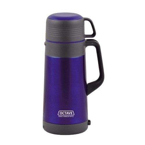 HB-1745 オクターブ 広口スリムダブルステンレスボトル1500