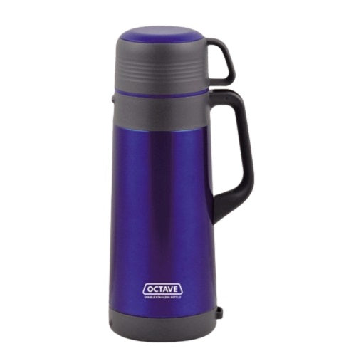 HB-1746 オクターブ 広口スリムダブルステンレスボトル1800