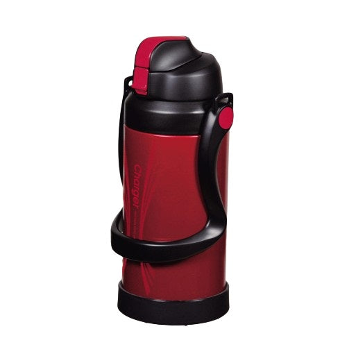 水筒　アスリートジャグ　チャージャー　2200ml　赤 HB-1874 チャージャー 軽量アスリートジャグ2200(レッド)