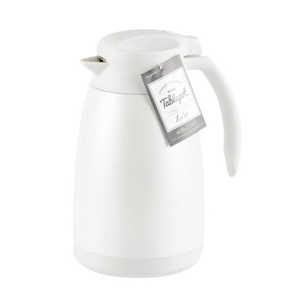 HB-2335 レイナ ステンレステーブルポット1.5L(ホワイト)