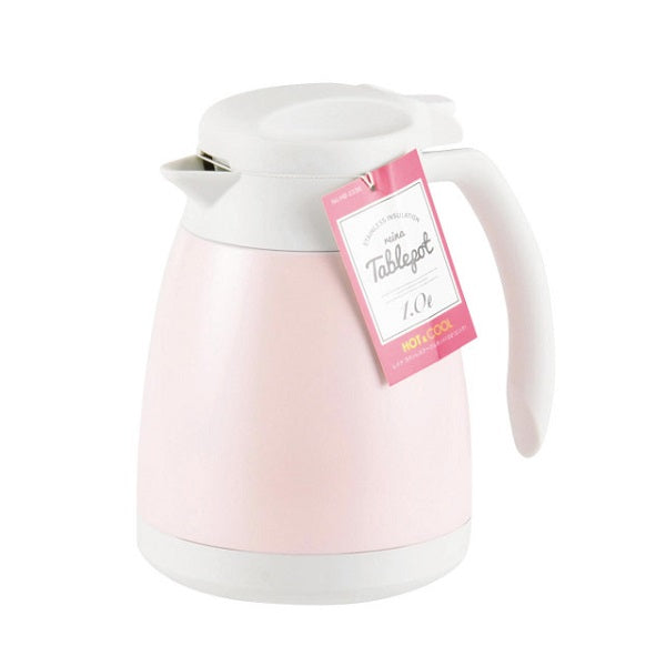 HB-2336 レイナ ステンレステーブルポット1.0L(ピンク)
