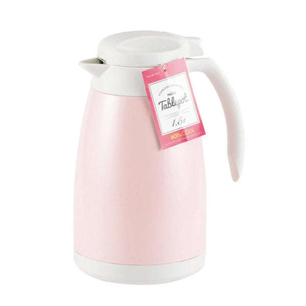 HB-2337 レイナ ステンレステーブルポット1.5L(ピンク)