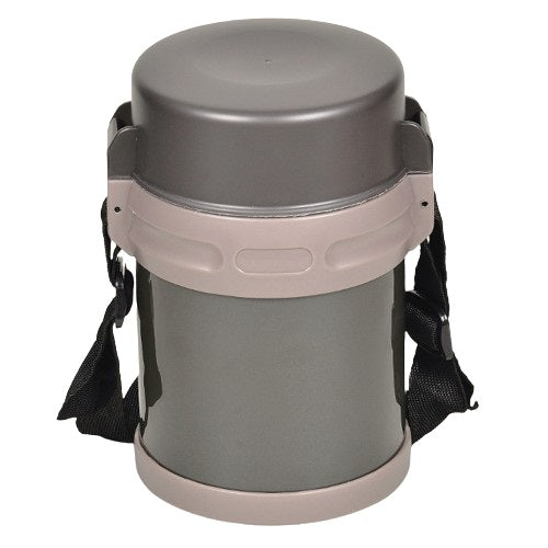 HB-2475 ネオエコランチ ステンレスランチジャー1600(ウォームグレー)