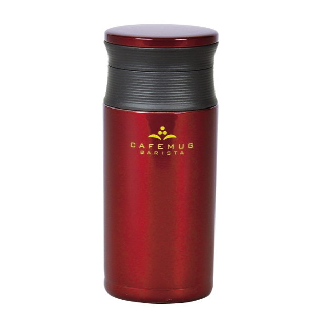 HB-2607 カフェマグバリスタ 軽量マグボトル350(コーヒーチェリー)