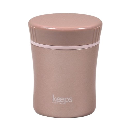 HB-268 キープス フードマグ270(ピンクゴールド)