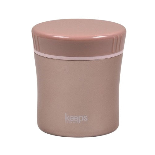 HB-274 キープス フードマグ400(ピンクゴールド)