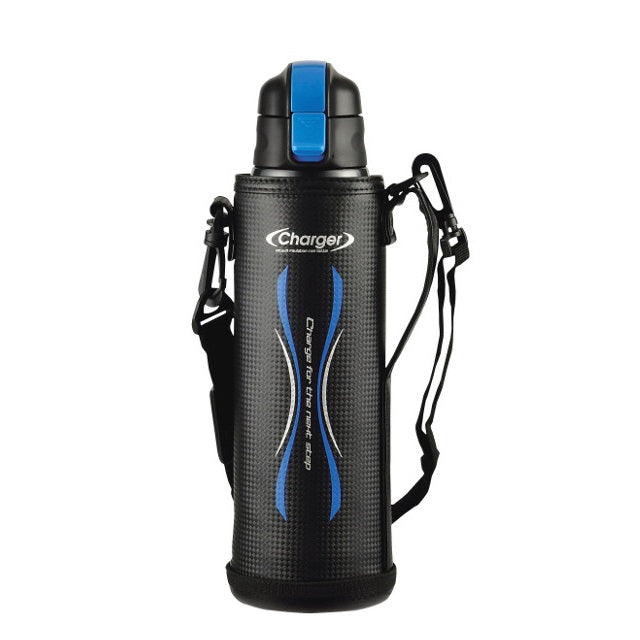 HB-3062 NEWエナジーチャージャー ダイレクトボトル1100(ブルー×ブラック)ポーチ付