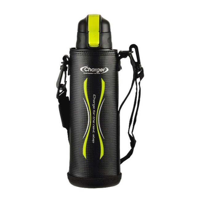 HB-3064 NEWエナジーチャージャー ダイレクトボトル1100(イエロー×ブラック)ポーチ付