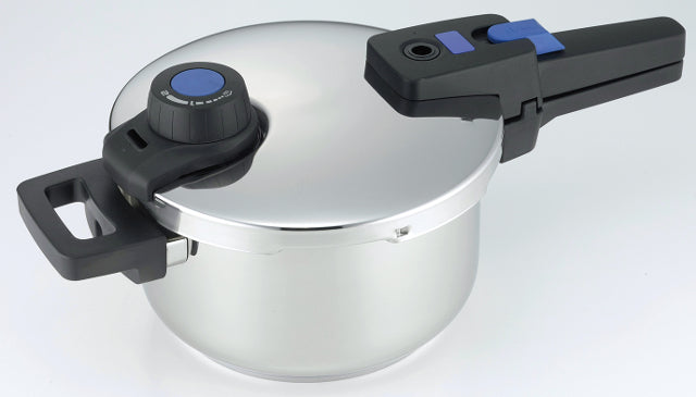 HB-3294 プレミアムクイックエコ 3層底切り替え式圧力鍋3.5L